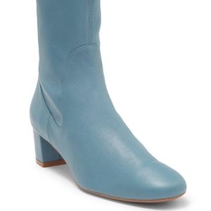 Stuart Weitzman Ernestine Leather Boots 🫐